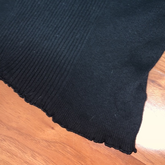 Original Juicy Couture Cap Sleeve Ruffle Edge Top - Picture 6 of 8